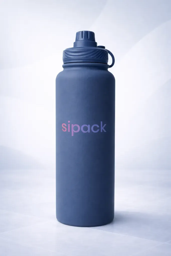 თერმო ბოთლი -  ოკენის ლურჯი - 980 მლ